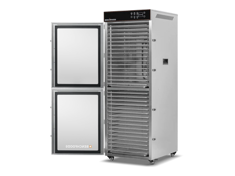 2 Zone - Vertical / 32 Tray / 5.12m² Tray Area