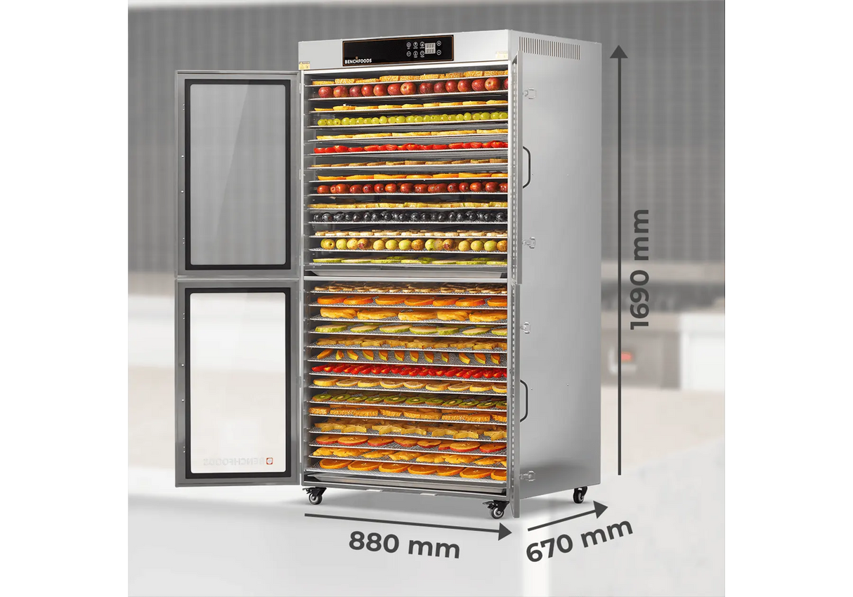 2 Zone / 28 Tray / 11.90m² Tray Area - Biltong Bundle