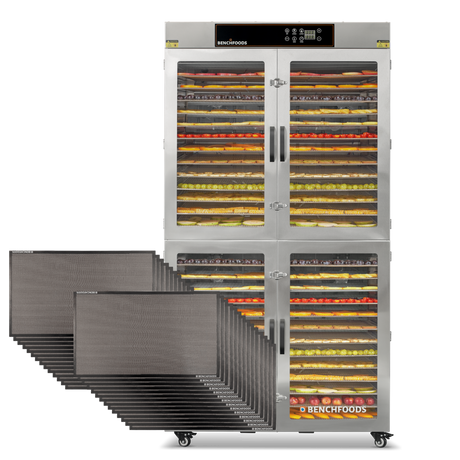 2 Zone / 28 Tray / 11.90m² Tray Area