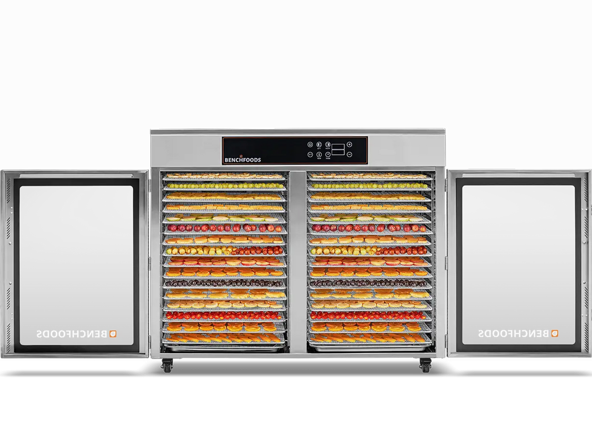 2 Zone - Horizontal / 32 Tray / 5.12m² Tray Area - Biltong Bundle