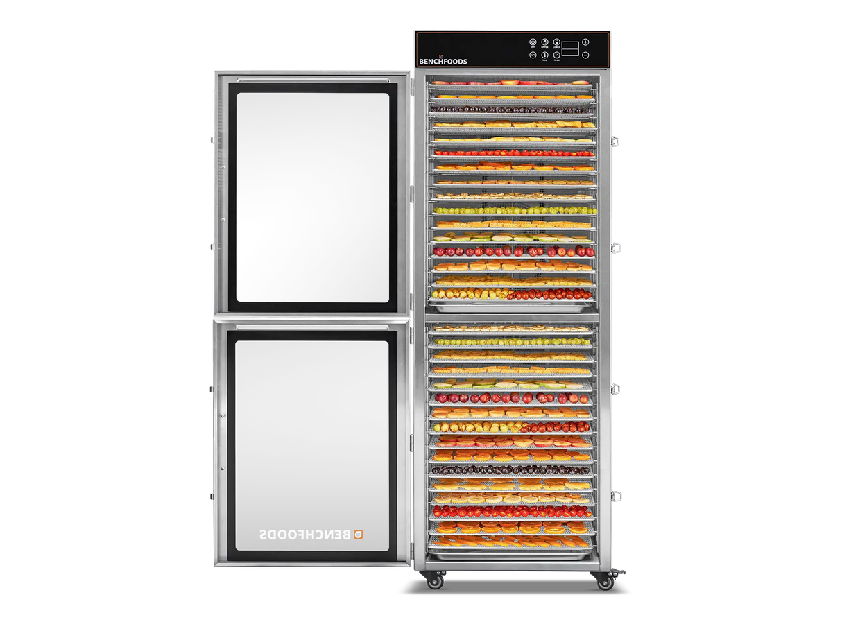 2 Zone - Vertical / 32 Tray / 5.12m² Tray Area - Biltong Bundle