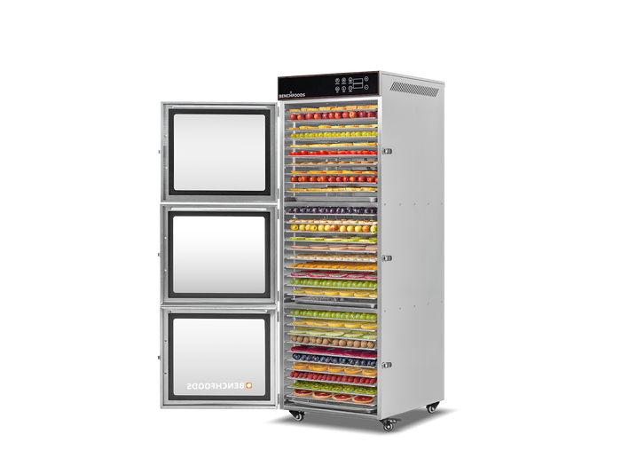 3 Zone / 30 Tray / 4.8m² Tray Area