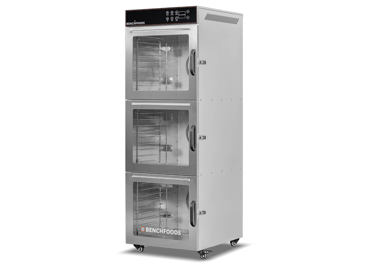 3 Zone / 30 Tray / 4.8m² Tray Area