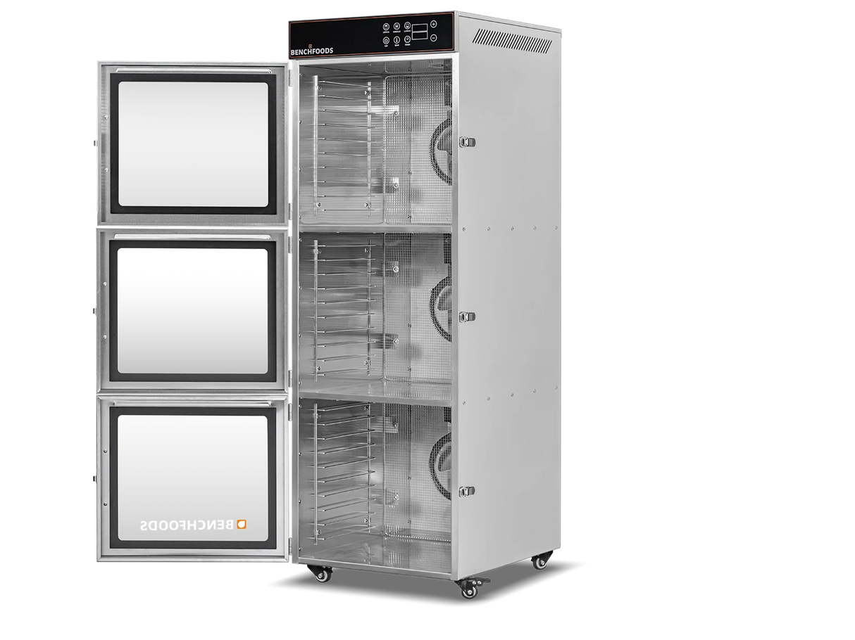 3 Zone / 30 Tray / 4.8m² Tray Area