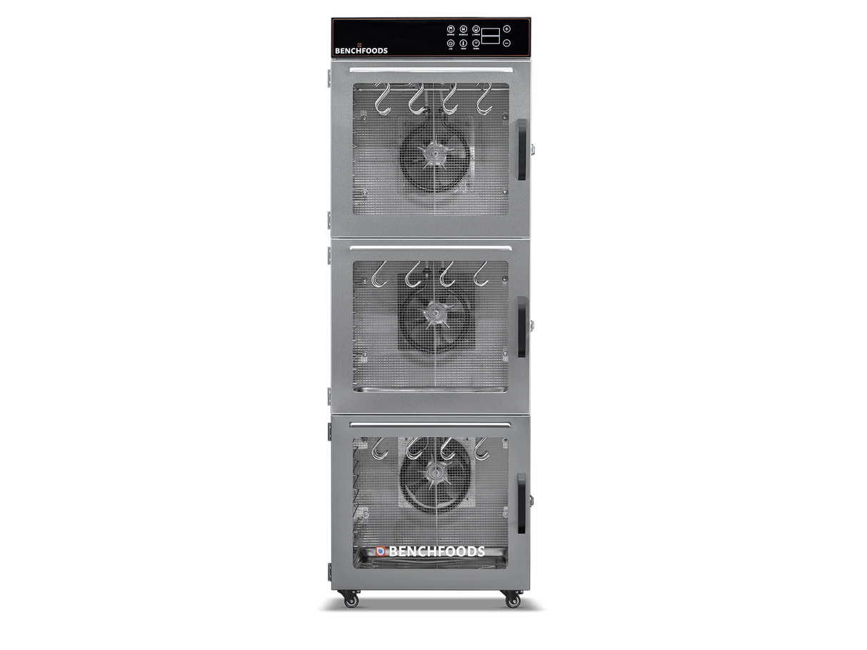 3 Zone / 30 Tray / 4.8m² Tray Area - Biltong Bundle