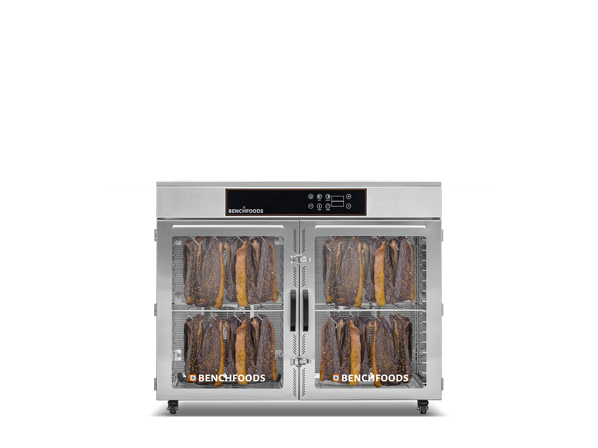 2 Zone - Horizontal / 32 Tray / 5.12m² Tray Area - Biltong Bundle