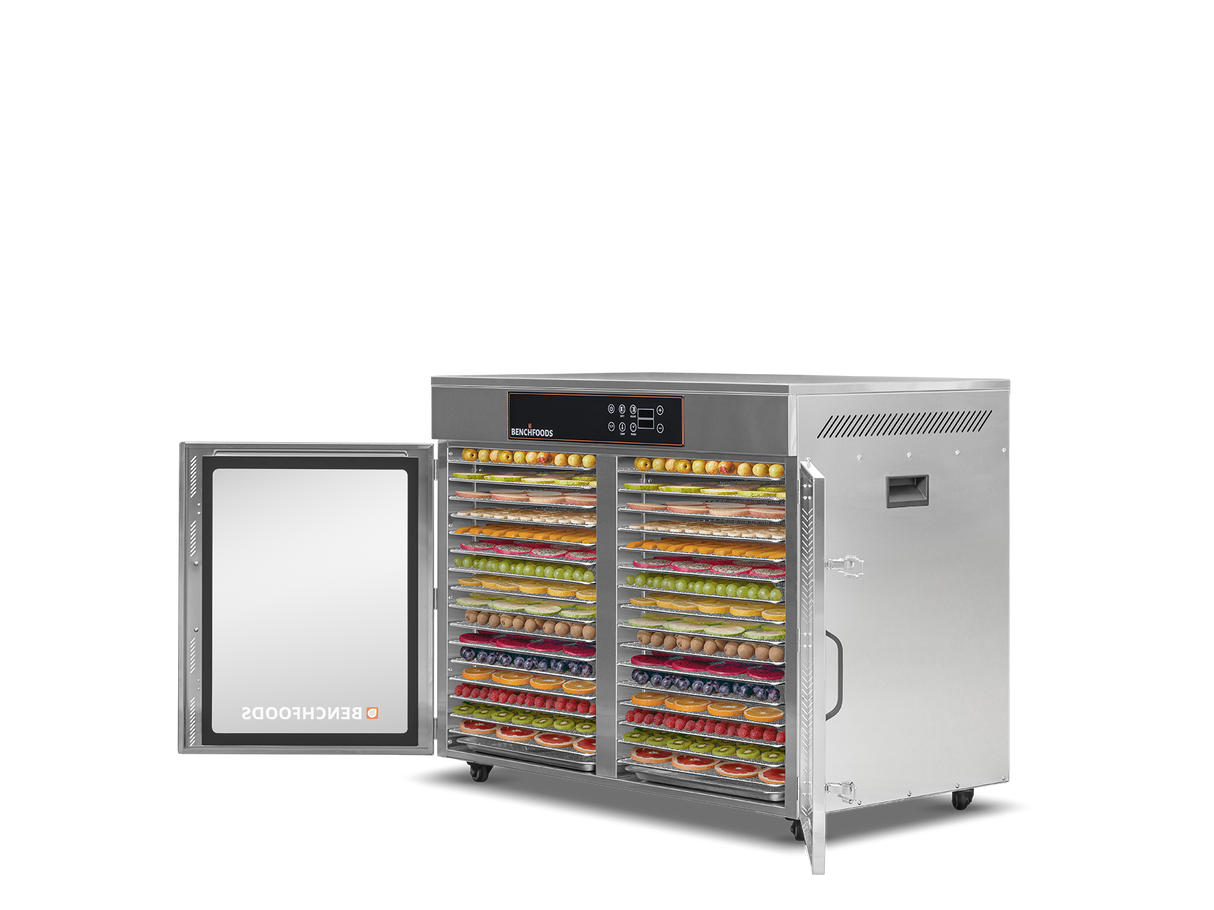 2 Zone - Horizontal / 32 Tray / 5.12m² Tray Area - Biltong Bundle