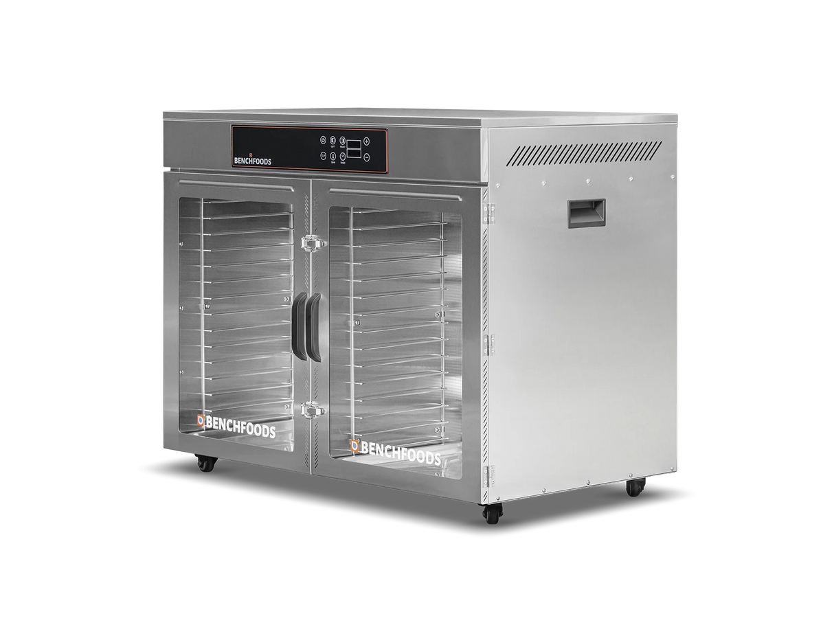 2 Zone - Horizontal / 32 Tray / 5.12m² Tray Area - Biltong Bundle