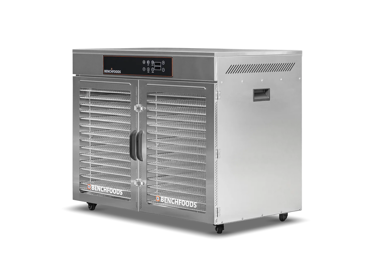 2 Zone - Horizontal / 32 Tray / 5.12m² Tray Area - Biltong Bundle