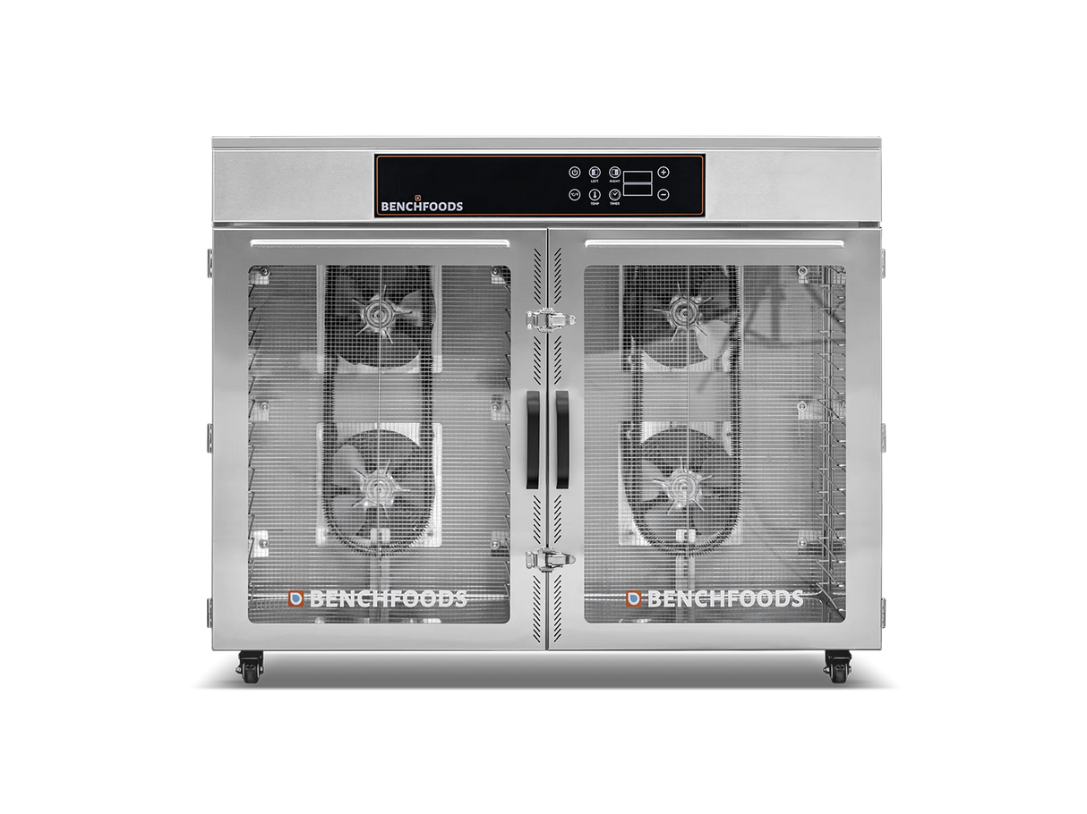 2 Zone - Horizontal / 32 Tray / 5.12m² Tray Area - Biltong Bundle