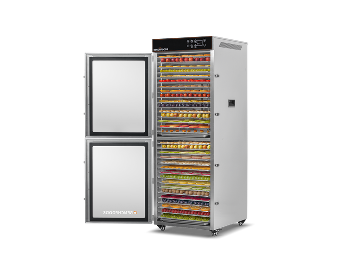 2 Zone - Vertical / 32 Tray / 5.12m² Tray Area