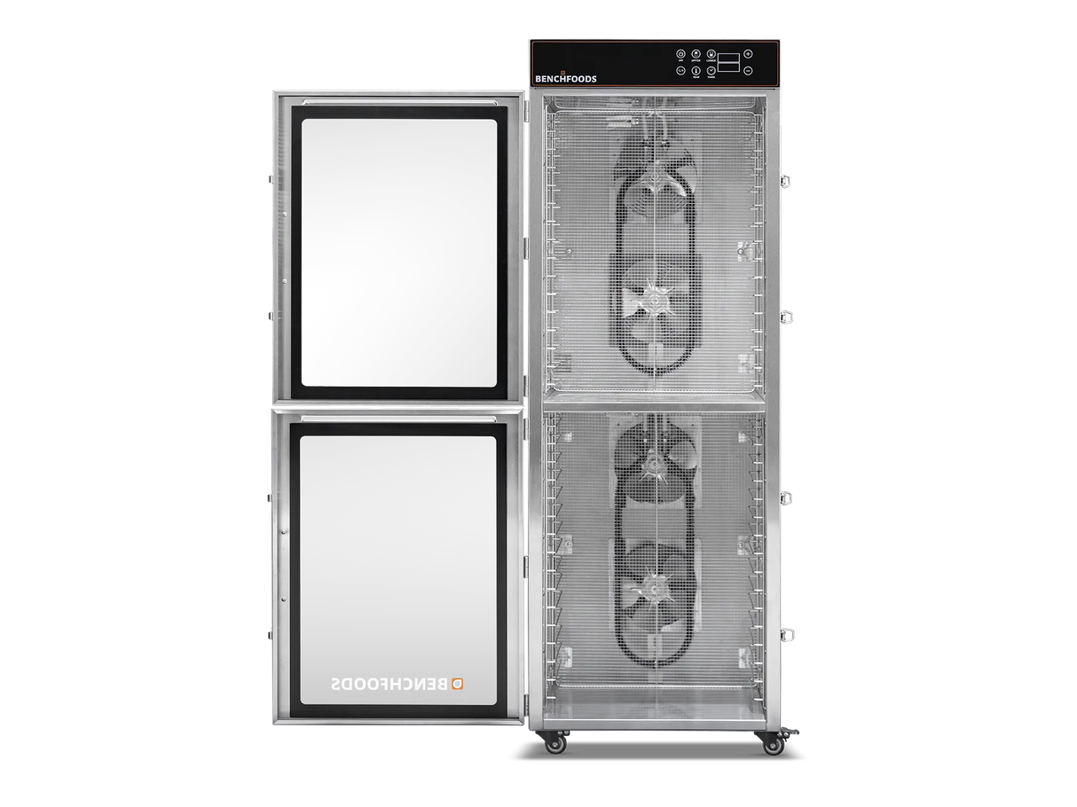 2 Zone - Vertical / 32 Tray / 5.12m² Tray Area