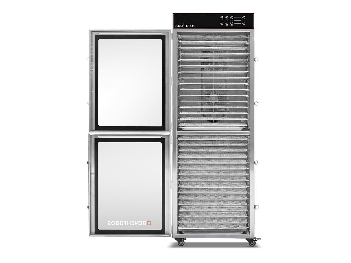 2 Zone - Vertical / 32 Tray / 5.12m² Tray Area - Biltong Bundle