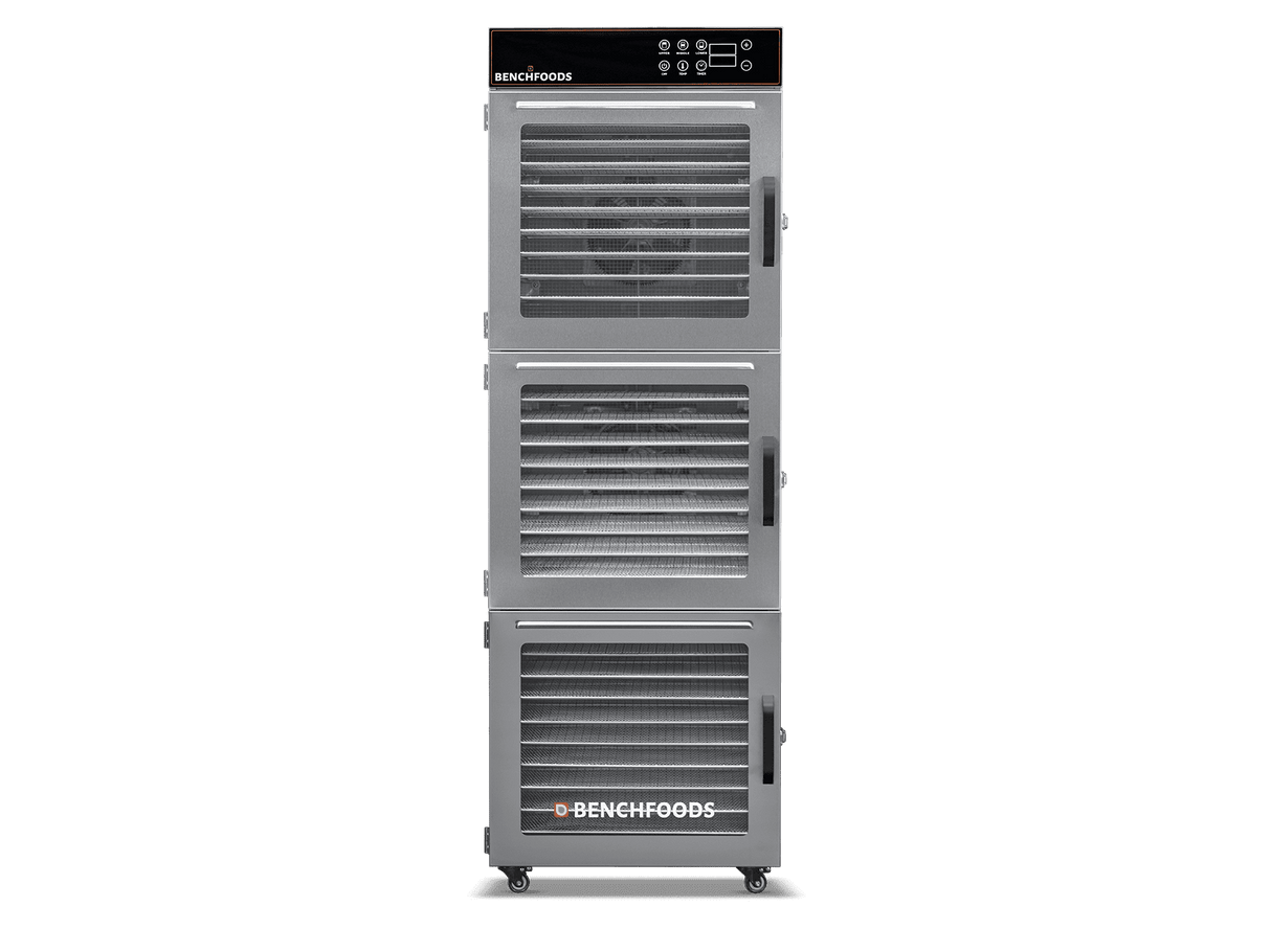 3 Zone / 30 Tray / 4.8m² Tray Area