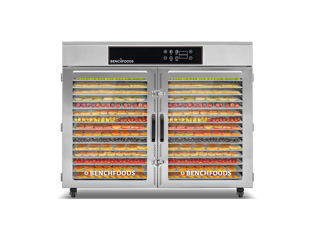 2 Zone - Horizontal / 32 Tray / 5.12m² Tray Area - Biltong Bundle