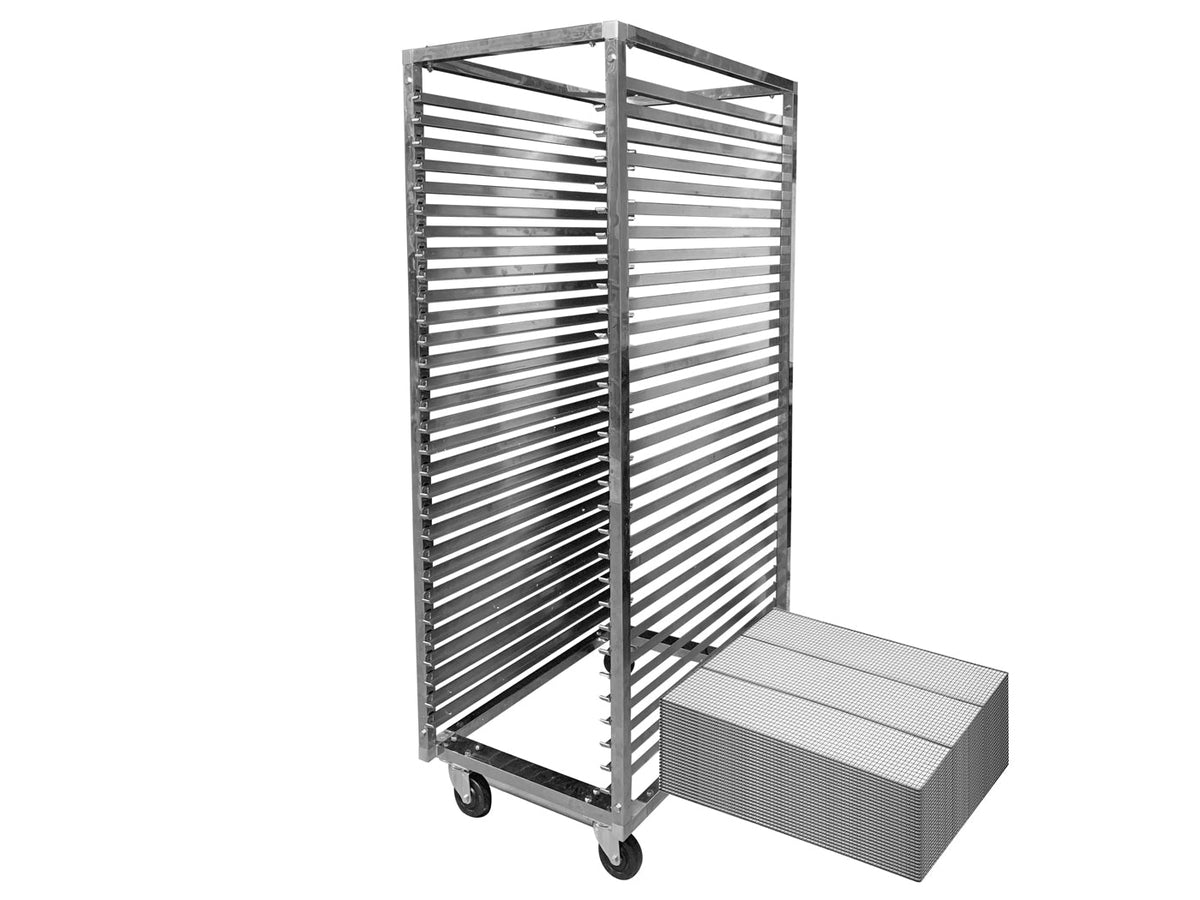Trolley Radiator Fan 28 Layer Cooling Trolley For 28-CUD – Benchfoods Dehydrators