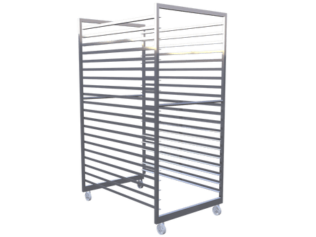 Industrial Trolley | Stainless Steel