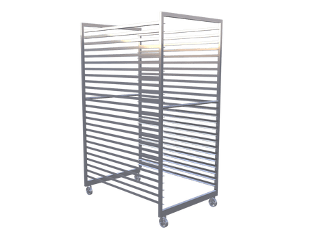 Industrial Trolley | Stainless Steel