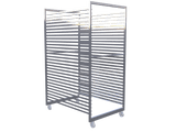 Industrial Trolley | Stainless Steel