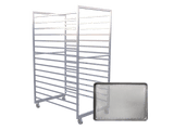 Industrial Trolley | Stainless Steel