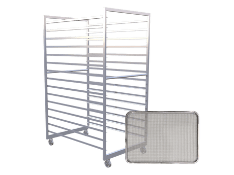 Industrial Trolley | Stainless Steel