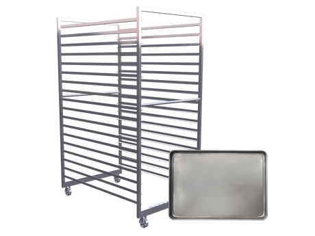 Industrial Trolley | Stainless Steel