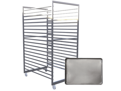 Industrial Trolley | Stainless Steel