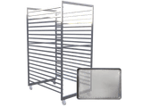 Industrial Trolley | Stainless Steel