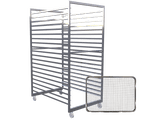 Industrial Trolley | Stainless Steel