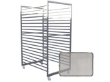 Industrial Trolley | Stainless Steel