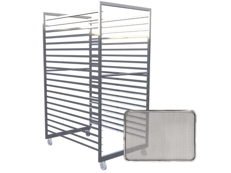 Industrial Trolley | Stainless Steel
