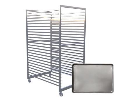 Industrial Trolley | Stainless Steel