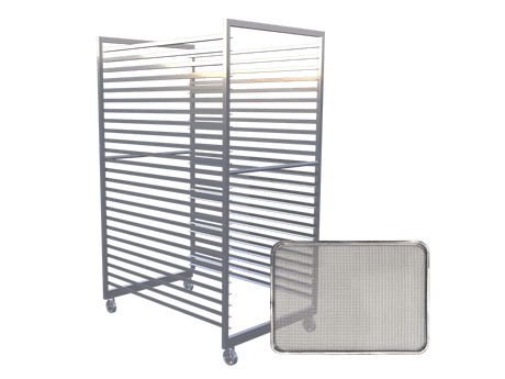 Industrial Trolley | Stainless Steel