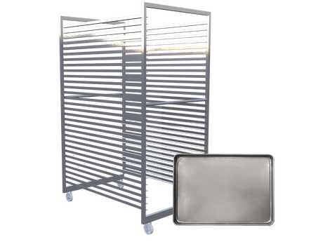 Industrial Trolley | Stainless Steel