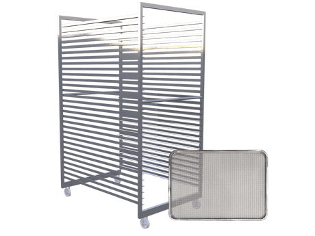 Industrial Trolley | Stainless Steel