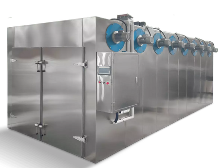 10 Trolley / 300 - 600 Tray / 88.3 - 176.6m² Total tray area