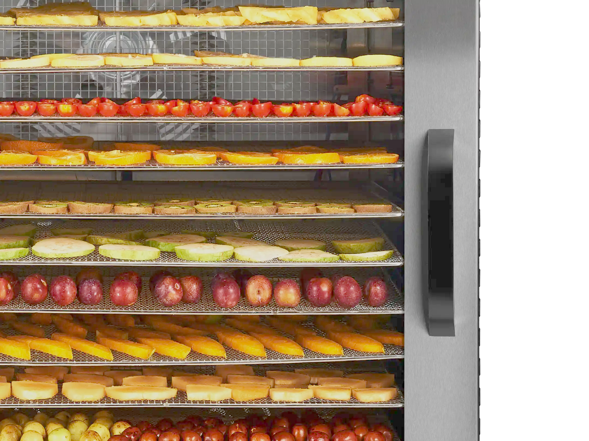 1 Zone / 16 Tray / 2.56m² Tray Area - Biltong Bundle