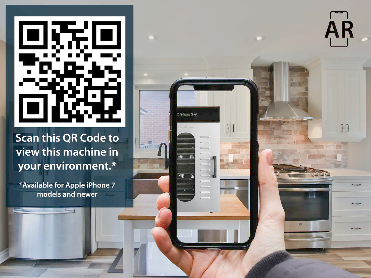 1 Zone / 16 Tray / 2.56m² Tray Area - Biltong Bundle