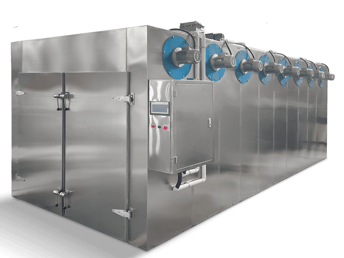 10 Trolley / 300 - 600 Tray / 88.3 - 176.6m² Total tray area