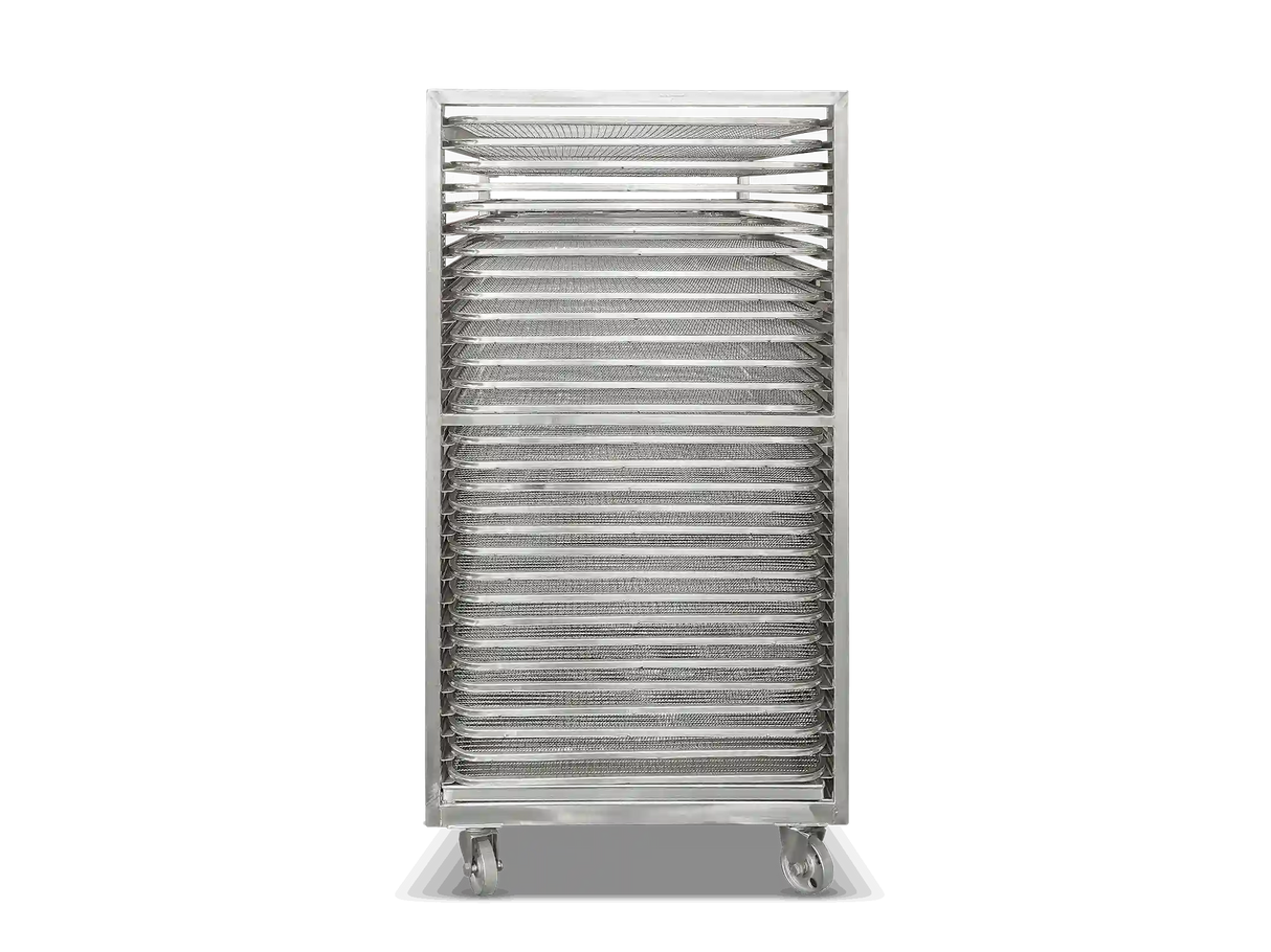 1 Trolley / 30 - 60 Tray / 8.8 - 17.7m² Total tray area