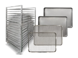 1 Trolley / 30 - 60 Tray / 8.8 - 17.7m² Total tray area