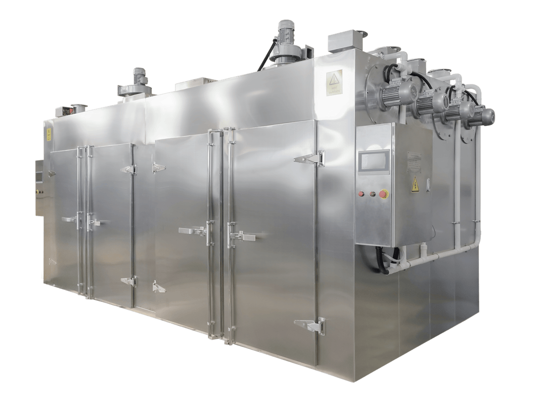 8 Trolley / 240 - 480 Tray / 70.7 - 141.3m² Total tray area