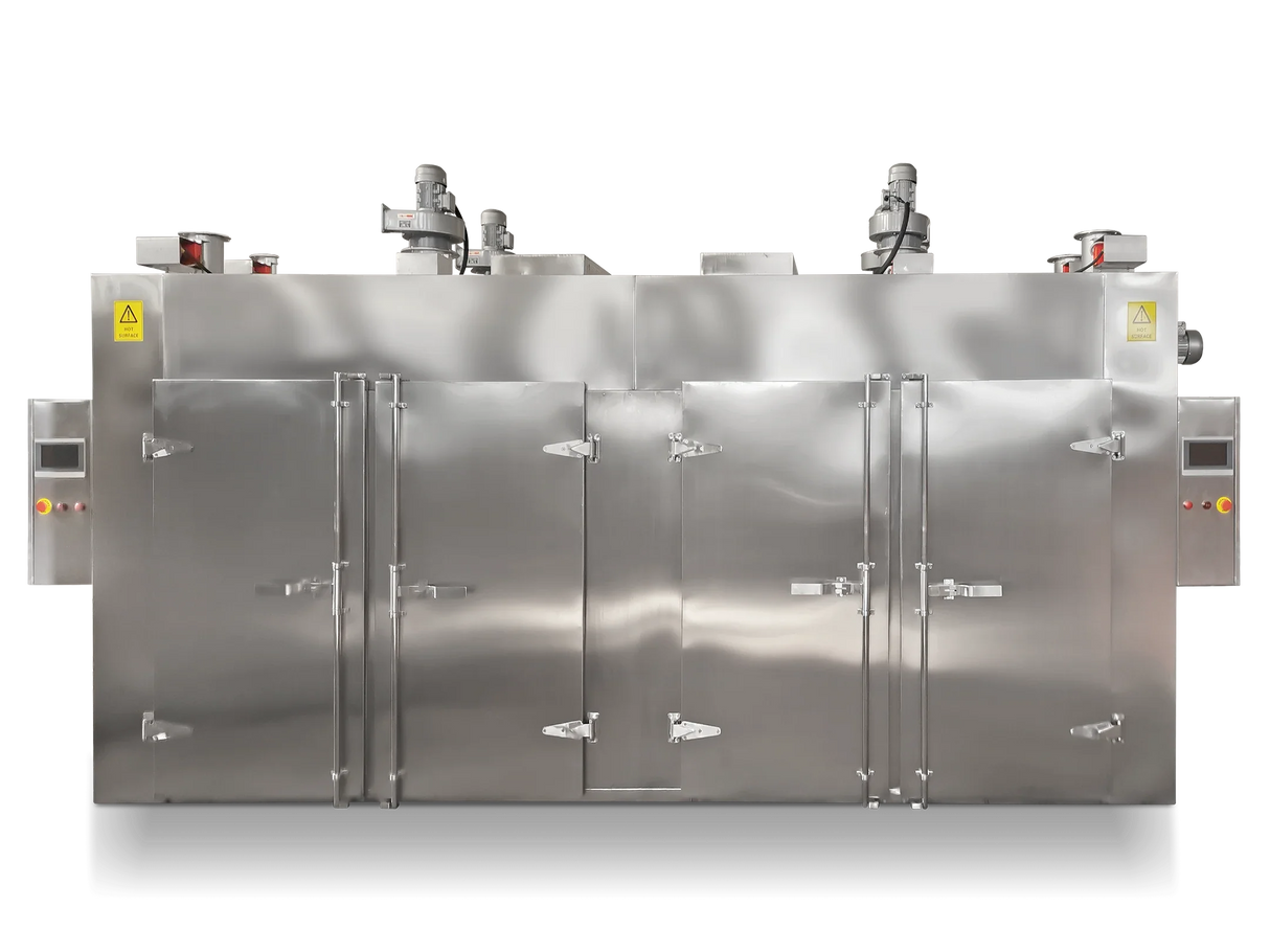 8 Trolley / 240 - 480 Tray / 70.7 - 141.3m² Total tray area