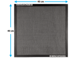 40 x 40cm Premium Silicone Non-Stick Mesh Mats