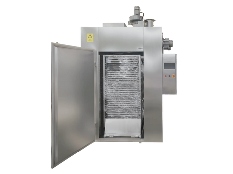 1 Trolley / 30 - 60 Tray / 8.8 - 17.7m² Total tray area