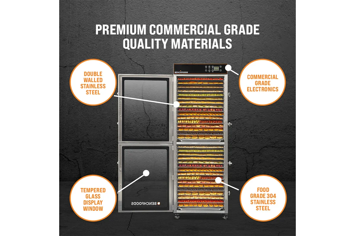 2 Zone - Vertical / 32 Tray / 5.12m² Tray Area