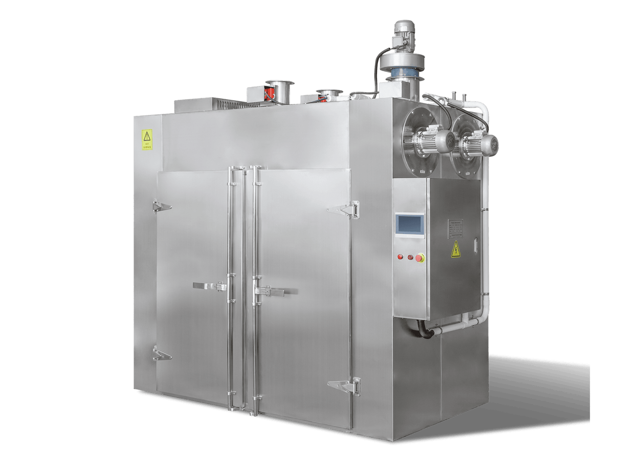 2 Trolley / 60 - 120 Tray / 17.7 - 35.3m² Total tray area