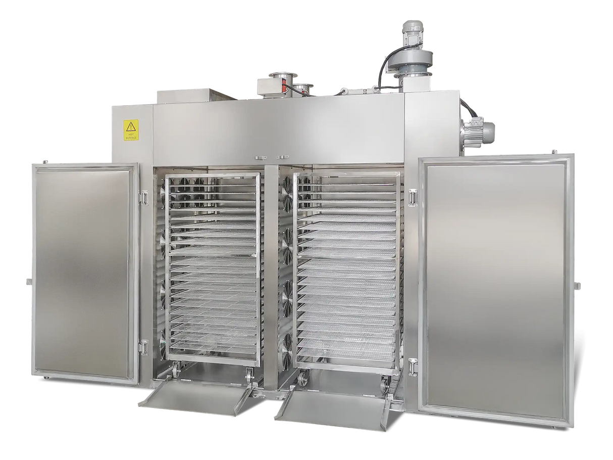 2 Trolley / 60 - 120 Tray / 17.7 - 35.3m² Total tray area