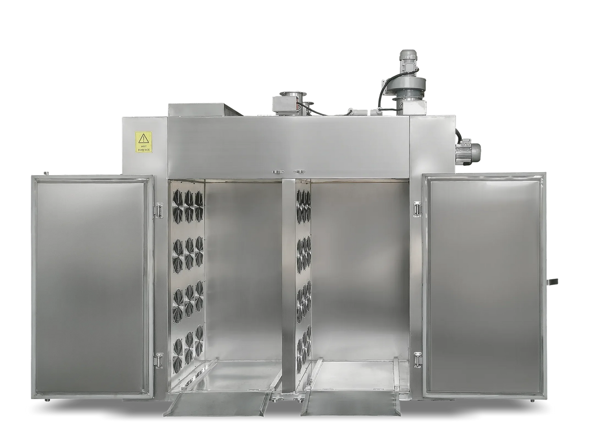 2 Trolley / 60 - 120 Tray / 17.7 - 35.3m² Total tray area