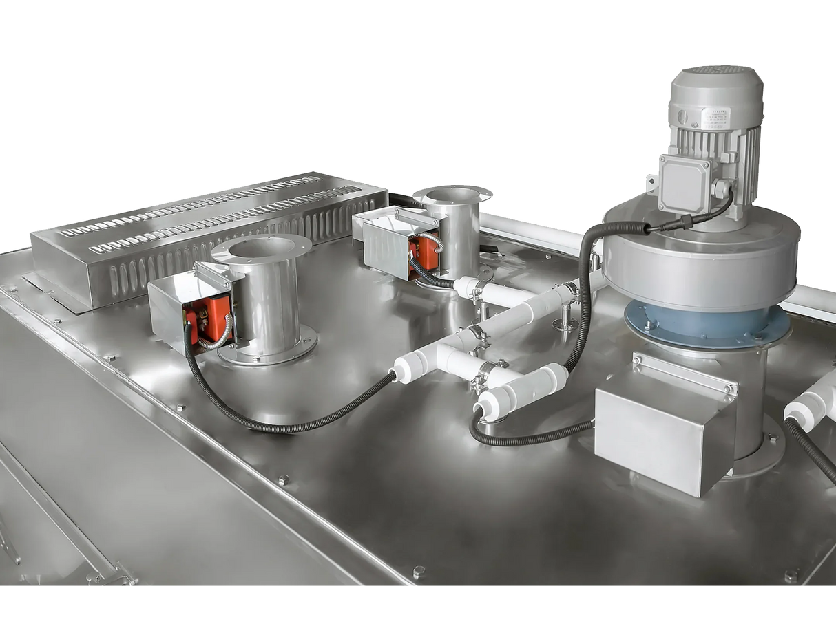 8 Trolley / 240 - 480 Tray / 70.7 - 141.3m² Total tray area